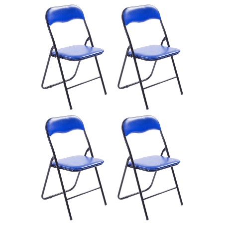Juego de 4 sillas plegables Felix