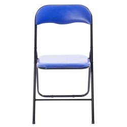 Juego de 4 sillas plegables Felix