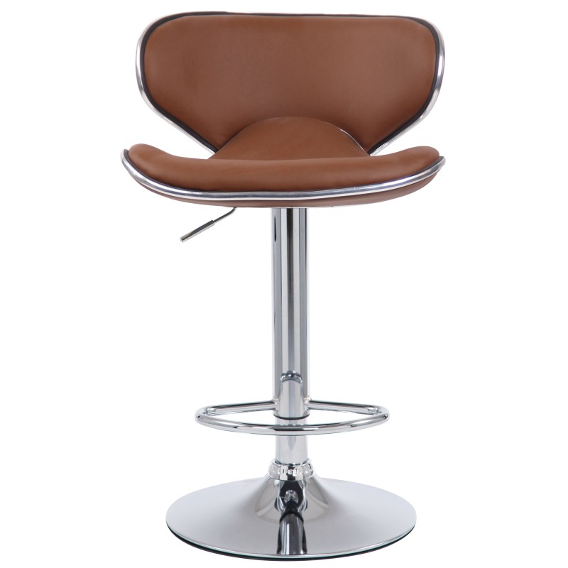 Taburete de bar cromado Las Vegas V2
