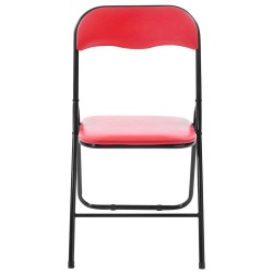 Juego de 4 sillas plegables Felix