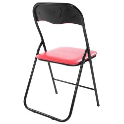 Juego de 4 sillas plegables Felix