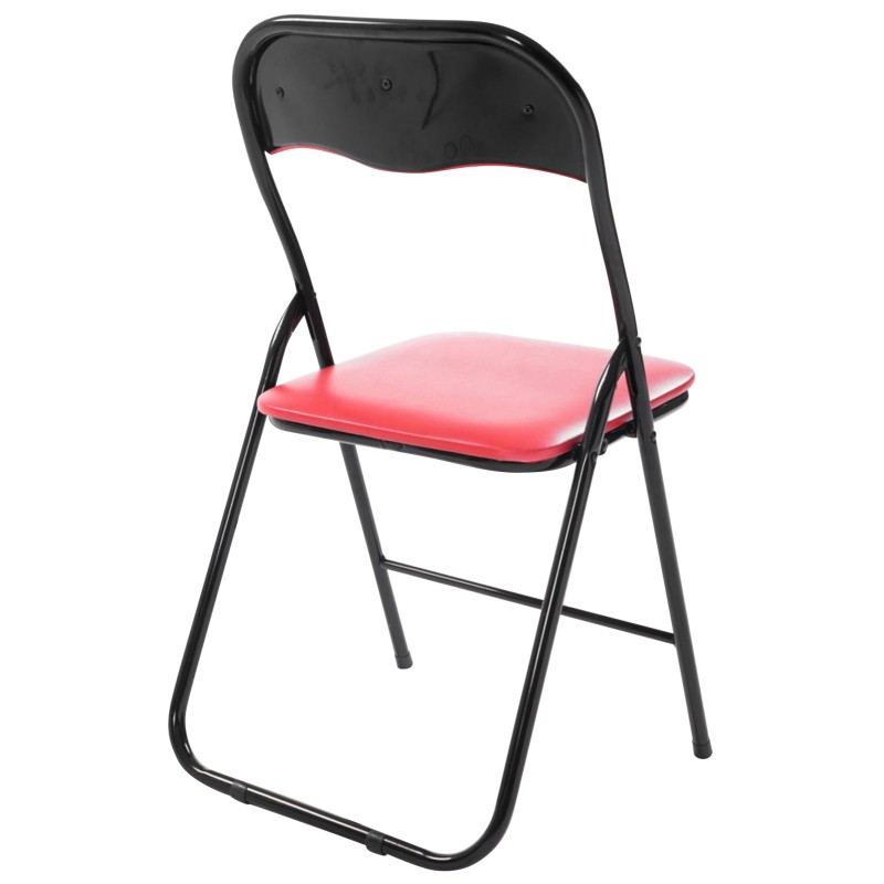 Juego de 4 sillas plegables Felix