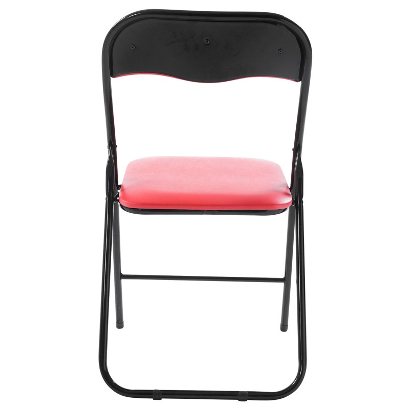 Juego de 4 sillas plegables Felix