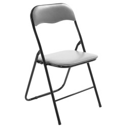 Juego de 4 sillas plegables Felix