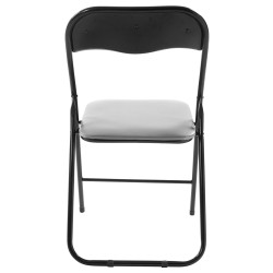 Juego de 4 sillas plegables Felix