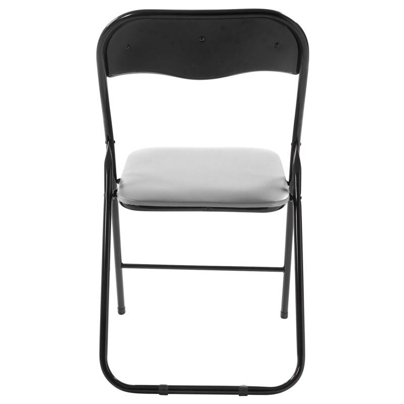 Juego de 4 sillas plegables Felix