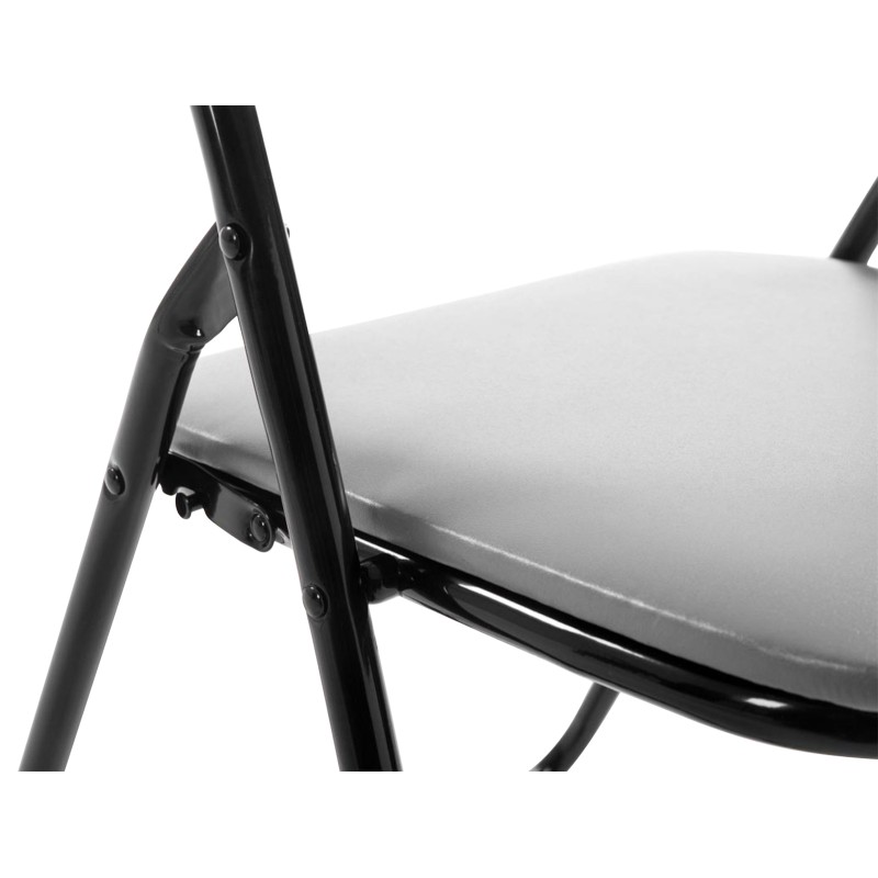 Juego de 4 sillas plegables Felix