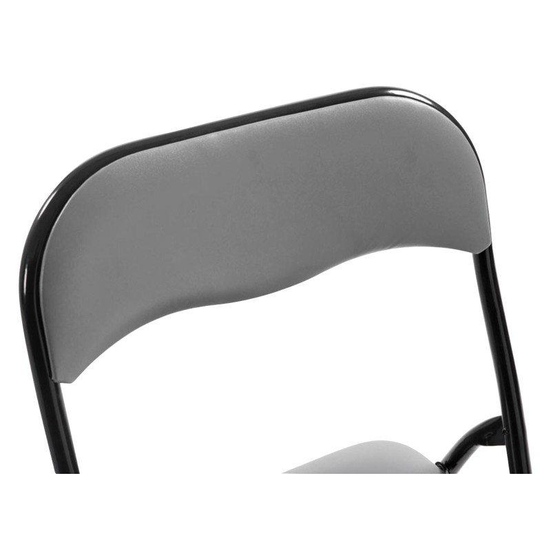 Juego de 4 sillas plegables Felix