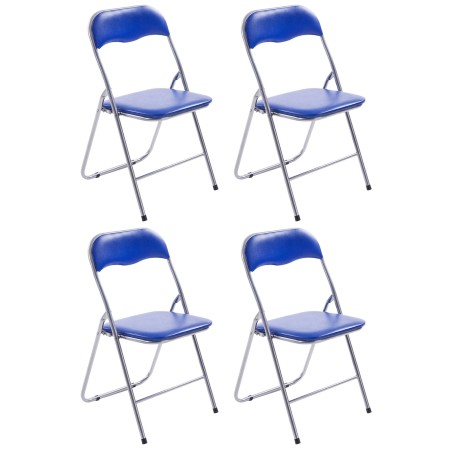 Juego de 4 sillas plegables Felix