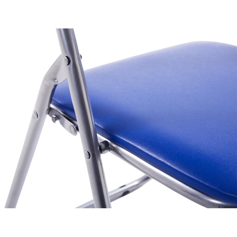 Juego de 4 sillas plegables Felix