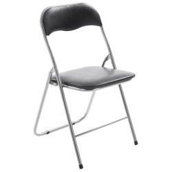 Juego de 4 sillas plegables Felix