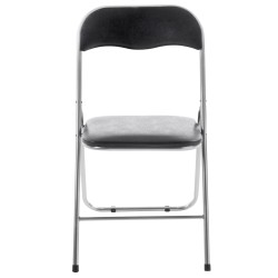 Juego de 4 sillas plegables Felix