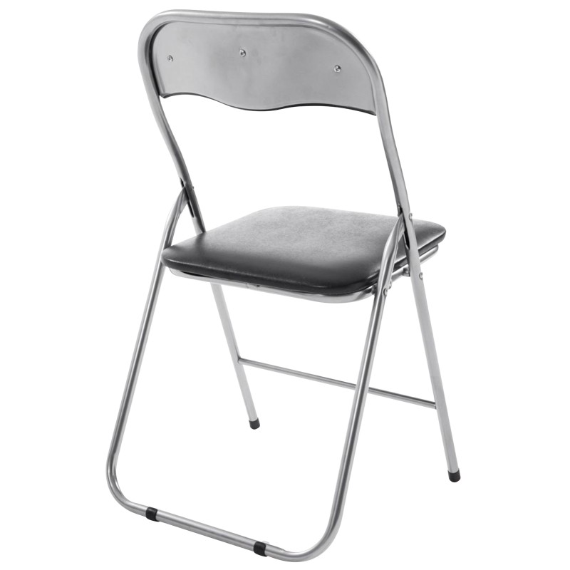 Juego de 4 sillas plegables Felix