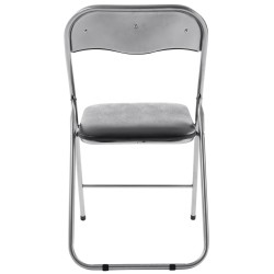 Juego de 4 sillas plegables Felix