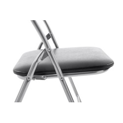 Juego de 4 sillas plegables Felix