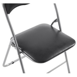 Juego de 4 sillas plegables Felix