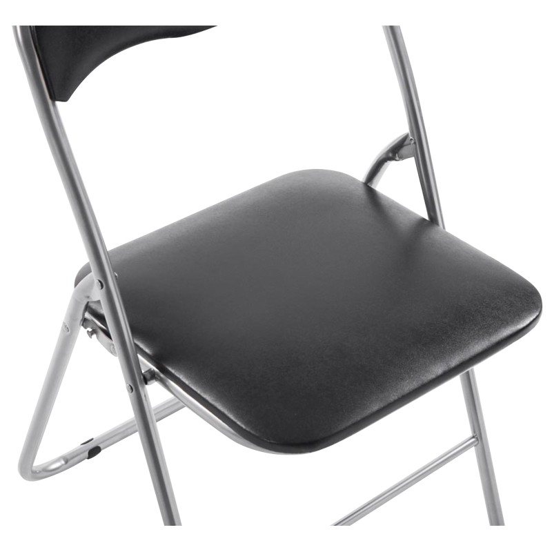 Juego de 4 sillas plegables Felix