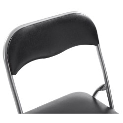 Juego de 4 sillas plegables Felix