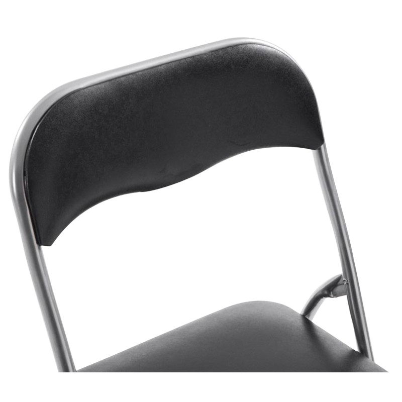 Juego de 4 sillas plegables Felix