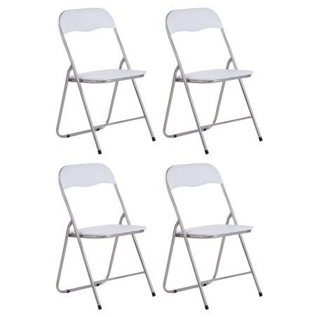 Juego de 4 sillas plegables Felix