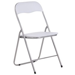 Juego de 4 sillas plegables Felix