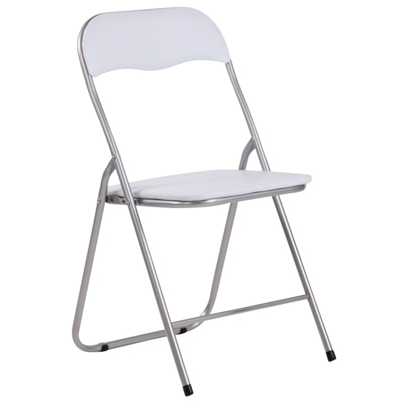 Juego de 4 sillas plegables Felix