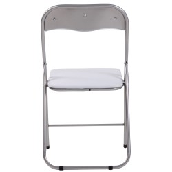 Juego de 4 sillas plegables Felix