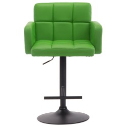 Taburete de bar de Los Ángeles, negro