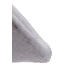 Taburete de bar London V2 en tela cromada