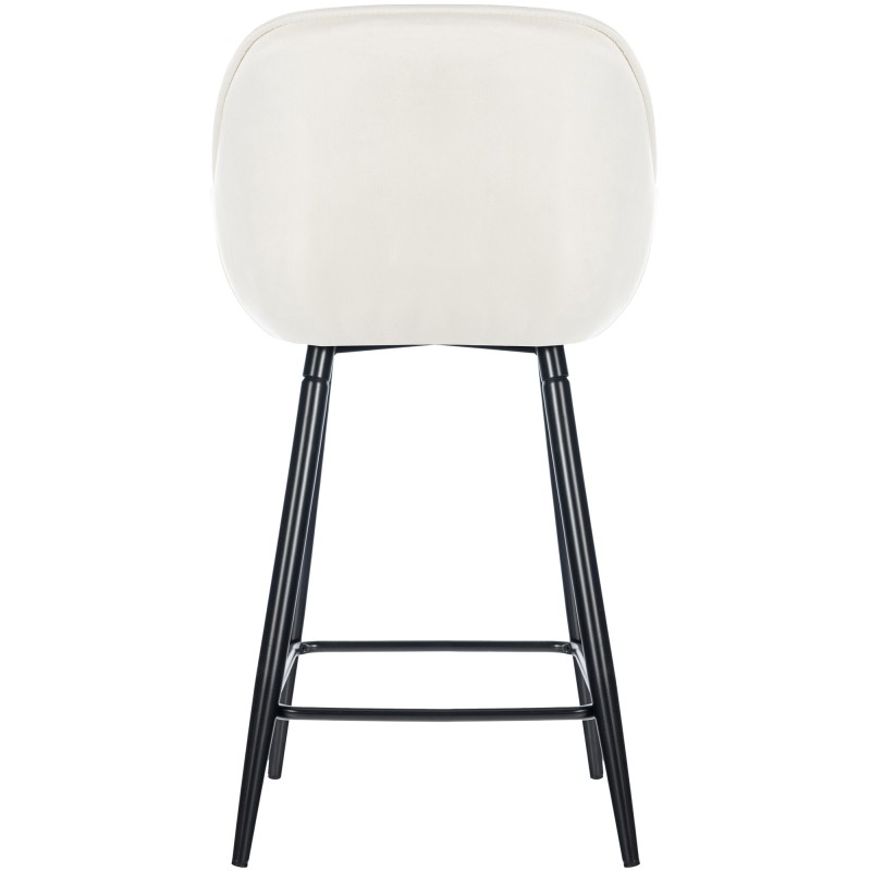 taburete de bar Gibson de terciopelo