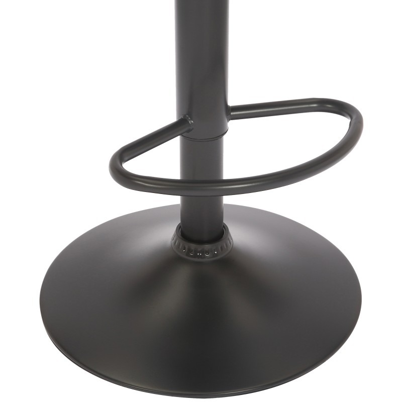 Taburete de bar de terciopelo Jamie