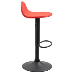 Taburete de bar negro Lana V2