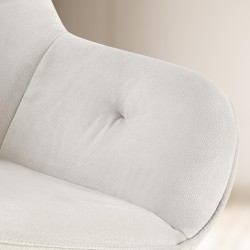 Juego de 2 sillas de comedor Cassis