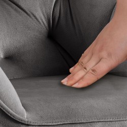 Juego de 2 sillas de comedor Cassis