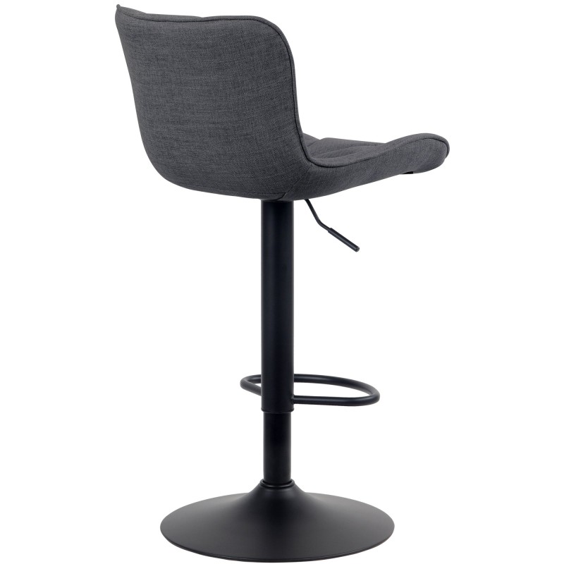 Taburete de bar de tela Linus