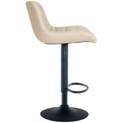 Taburete de bar Tover en piel sintética