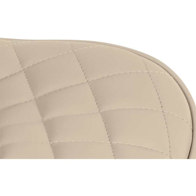 Taburete de bar Minosa en piel sintética