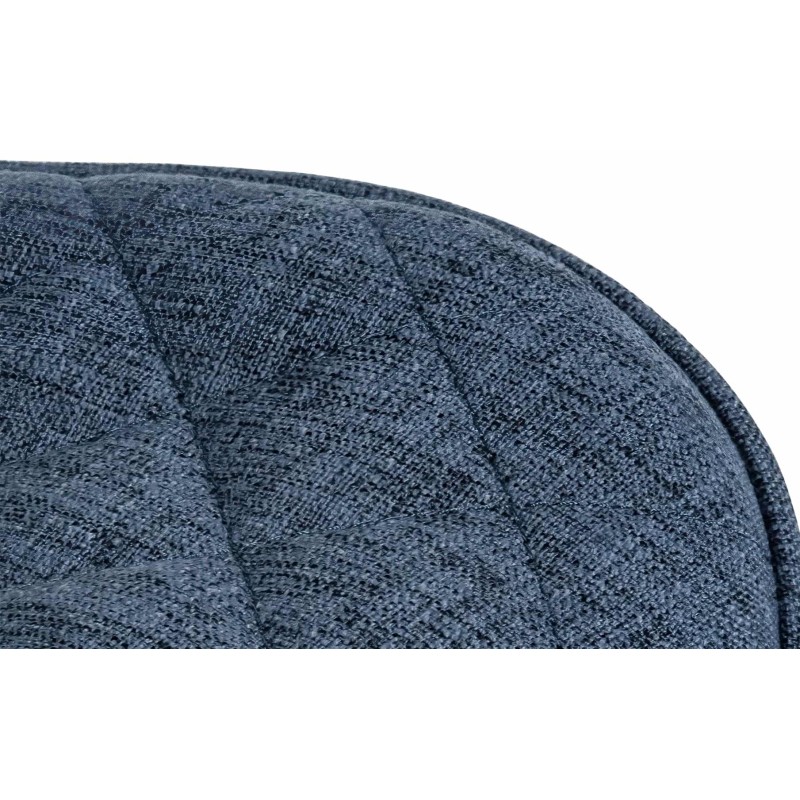 Taburete de bar de tela Minosa