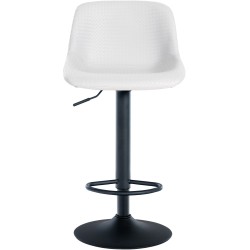 Taburete de bar tipo loft en piel sintética