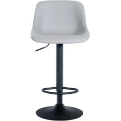 Taburete de bar tipo loft en piel sintética