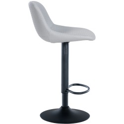 Taburete de bar tipo loft en piel sintética