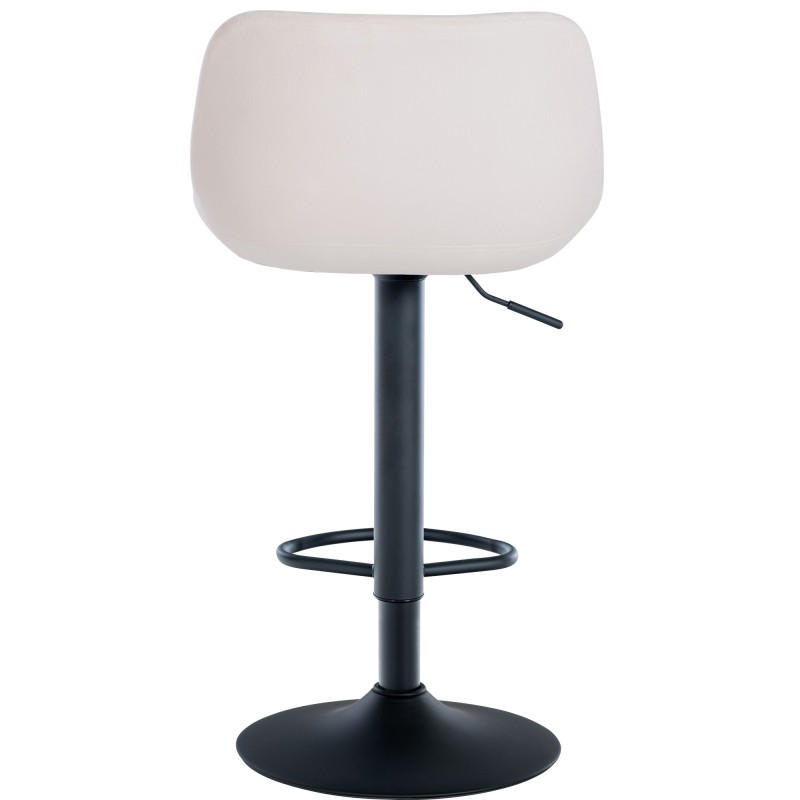 taburete de bar de terciopelo Loft