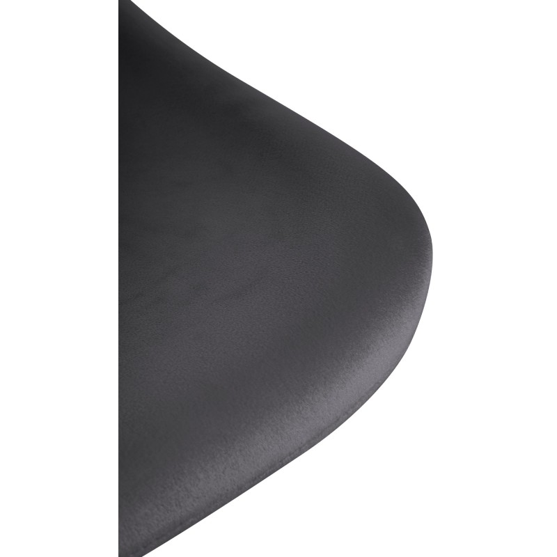 taburete de bar de terciopelo Loft