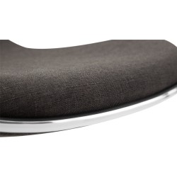 Taburete de bar Shanghai, tela blanca