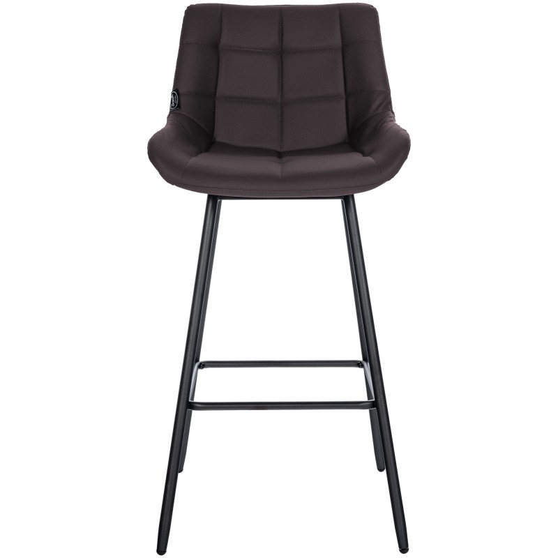 Taburete de bar Weston de piel sintética