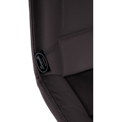 Taburete de bar Weston de piel sintética