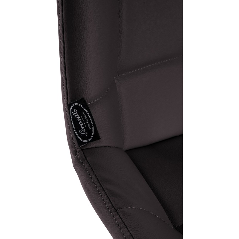 Taburete de bar Weston de piel sintética