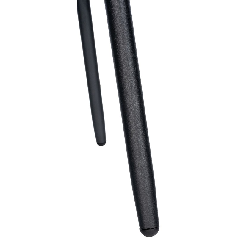 Taburete giratorio Weston en piel sintética