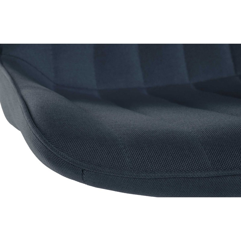 Taburete de bar Toni en tela blanca