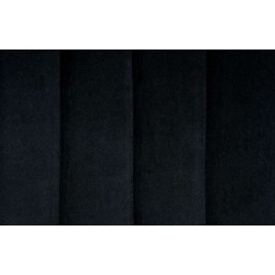 Taburete de bar Toni en terciopelo blanco